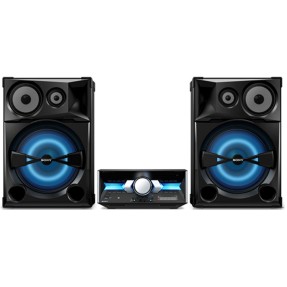 Mini System Sony Shake 7 2.400 Watts Karaokê USB Ripping