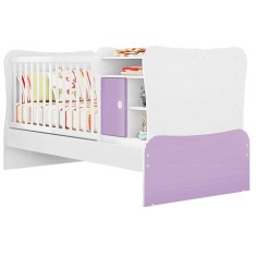 Berço Cômoda QMovi Mini-Cama Doce Magia 280