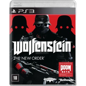 Jogo Wolfenstein The New Order PlayStation 3 Bethesda