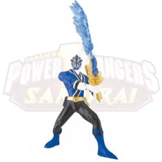 Boneco Ranger Azul Samurai Sword Morphin - Sunny
