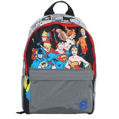 Mochila Escolar Santino DC Comics G DCM601601