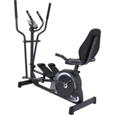 Bicicleta Ergométrica Horizontal Residencial MAG 5000 D - Dream Fitness