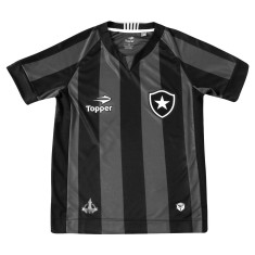 Camisa Torcedor infantil Botafogo II 2016 sem Número Topper