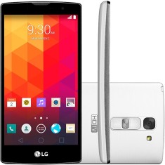 Smartphone LG Prime Plus TV Digital 8GB H502TV 8,0 MP 2 Chips Android 5.0 (Lollipop) 3G Wi-Fi