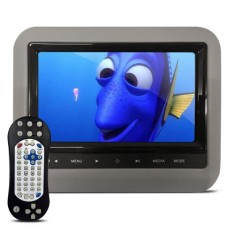 Encosto de Cabeça com DVD H-Tech HT-EAC13