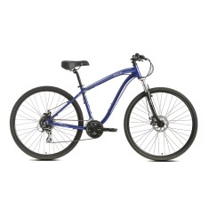 Bicicleta Mountain Bike TITO 24 Marchas Aro 700 Suspensão Dianteira Freio a Disco DownTown