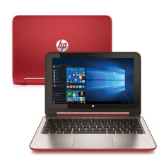 Notebook Conversível HP Pavilion x360 Intel Celeron N2830 4GB de RAM HD 500 GB 11,6" Touchscreen Windows 10 Home 11-n226br