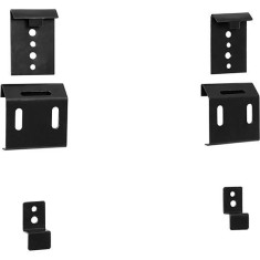 Suporte para TV LCD/LED/Plasma Parede 17 a 60 Polegadas Metávila 530PF