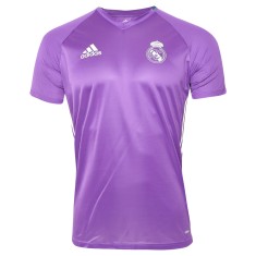 Camisa Treino Real Madrid 2016/17 Adidas
