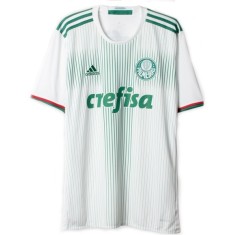 Camisa Torcedor Palmeiras II 2016 com Número Adidas