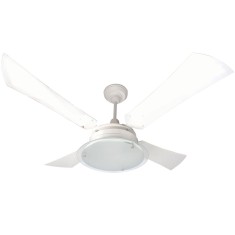Ventilador de Teto Arge Majestic Spázio 110 cm 4 Pás 5 Velocidades