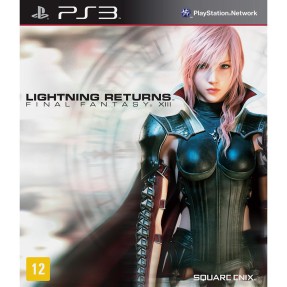 Jogo Final Fantasy XIII: Lightning Returns PlayStation 3 Square Enix