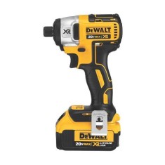 Kit Parafusadeira Impacto 1/4 Dewalt - DCF886M2