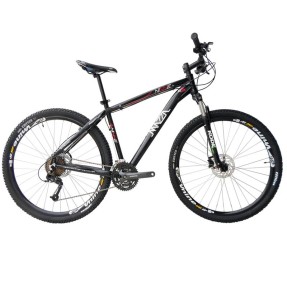Bicicleta Mountain Bike Mazza Bikes 21 Marchas Aro 29 Suspensão Dianteira Freio a Disco Ninne