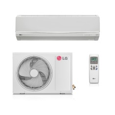 Ar Condicionado Split Hi Wall LG Smile 7500 BTUs Controle Remoto Frio TS-C072YMA0