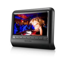 Encosto de Cabeça com DVD Multilaser AU705