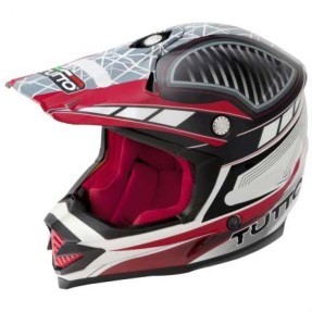 Capacete Tutto Moto Cross Off-Road
