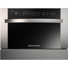 Lava-louças de Embutir 6 Serviços Brastemp BLB06AR Inox