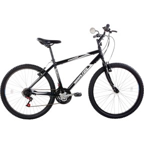 Bicicleta Houston 21 Marchas Aro 26 Freio V-Brake Medal