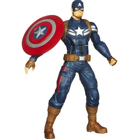 Boneco Capitão América O Soldado Invernal A6300 - Mattel