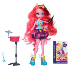 Boneca My Little Pony Equestria Girls Rainbow Rocks Pinkie Pie Hasbro