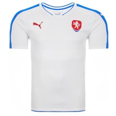 Camisa Torcedor República Tcheca II 2016 sem Número Puma