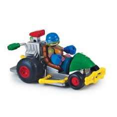 Boneco Tartarugas Ninja Leonardo Half Shell Hero BR289 - Multikids