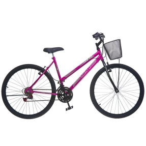 Bicicleta Colli Bikes 18 Marchas Aro 26 Freio V-Brake Allegra City 154