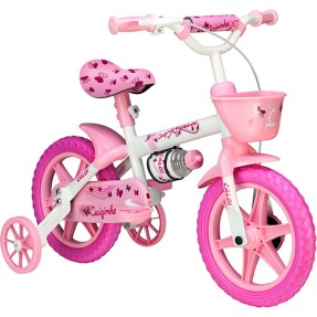 Bicicleta Caloi Aro 12 Cecizinha 2014
