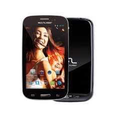 Tablet Multilaser Smart Phone M5 3G 4 GB LCD 5" Android 4.1 (Jelly Bean) 5 MP NB049