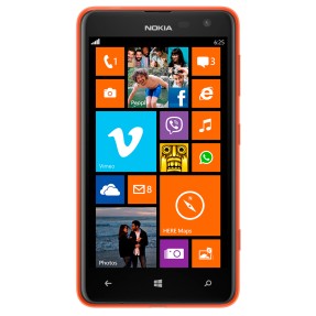 Smartphone Nokia Lumia 625 Câmera 5,0 MP Desbloqueado 8GB Windows Phone 8 Wi-Fi 4G