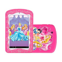 Tablet Tectoy Princesas 8GB LCD 7" Android 4.2 (Jelly Bean Plus) 2 MP TT-5300i