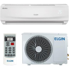 Ar Condicionado Split Hi Wall Elgin Eco Plus 12000 BTUs Controle Remoto Frio HEFI12B2IA / HEFE12B2IA