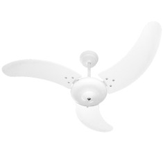 Ventilador de Teto Tron Buzios Max Sem Lustre 3 Pás 3 Velocidades