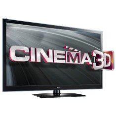 TV LED 47" Smart TV LG Cinema 3D 3D Full HD 4 HDMI Conversor Digital Integrado 47LW5700
