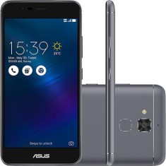 Smartphone Asus Zenfone 3 Max ZC520TL 16GB 13,0 MP 2 Chips Android 6.0 (Marshmallow) 3G 4G Wi-Fi