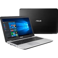Notebook Asus X Intel Core i7 5500U 5ª Geração 6GB de RAM HD 1 TB 15,6" GeForce 930M Windows 10 X555LF