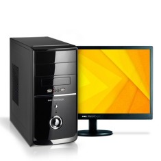 PC Neologic Intel Pentium G3250 3,20 GHz 4 GB HD 1 TB DVD-RW Linux Nli50942
