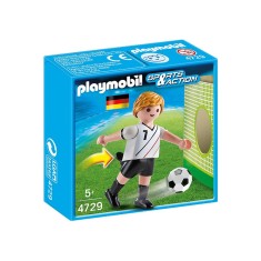 Boneco Playmobil Sports and Action Jogador de Futebol da Alemanha 4729 - Sunny