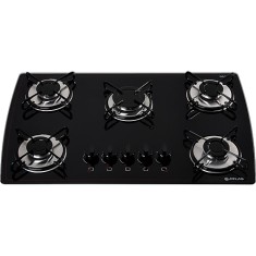 Cooktop Atlas 5 Bocas Acendimento Superautomático