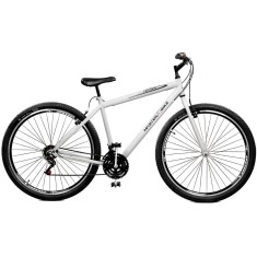 Bicicleta Master Bike 21 Marchas Aro 29 Suspensão Dianteira Freio V-Brake Ciclone Plus