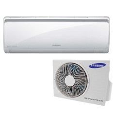 Ar Condicionado Split Hi Wall Samsung Smart Inverter 9.000 BTUs Controle Remoto Frio ASV09PSBUXAZ