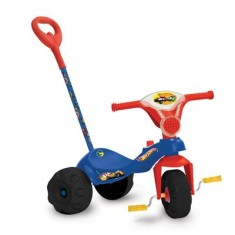 Triciclo com Pedal Bandeirante Mototico Hot Wheels Passeio
