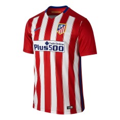 Camisa Torcedor Atlético de Madrid I 2015/16 sem Número Nike