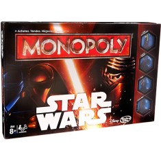 Jogo Monopoly Star Wars Hasbro