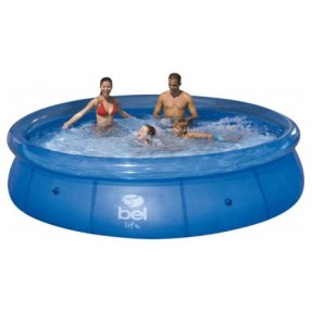 Piscina Inflável 6.200 l Redonda Bel Fix Bel Life