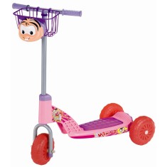 Patinete Mônica Magic Toys 4516