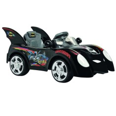 Mini Carro Elétrico Batman 2385 com Controle Remoto - Bandeirante