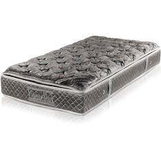Colchão Solteiro Molas Ensacadas/Pocket Paropas D45 Finesse Black
