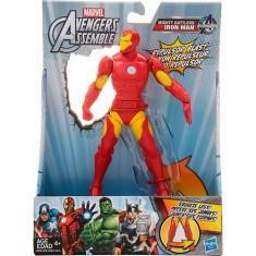 Boneco Homem de Ferro Avengers A6632/A1822 - Hasbro